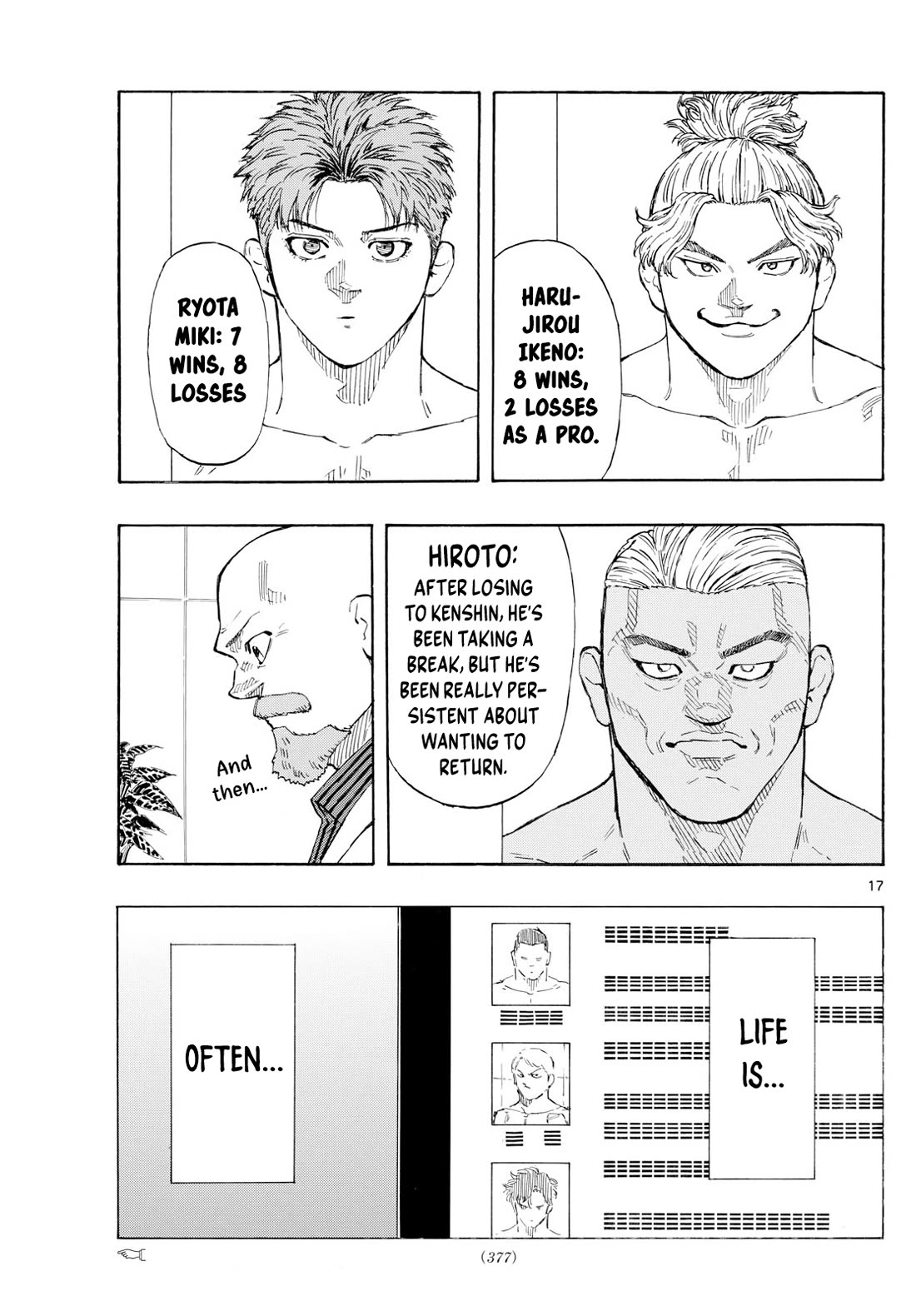 Red Blue chapter 119 page 18