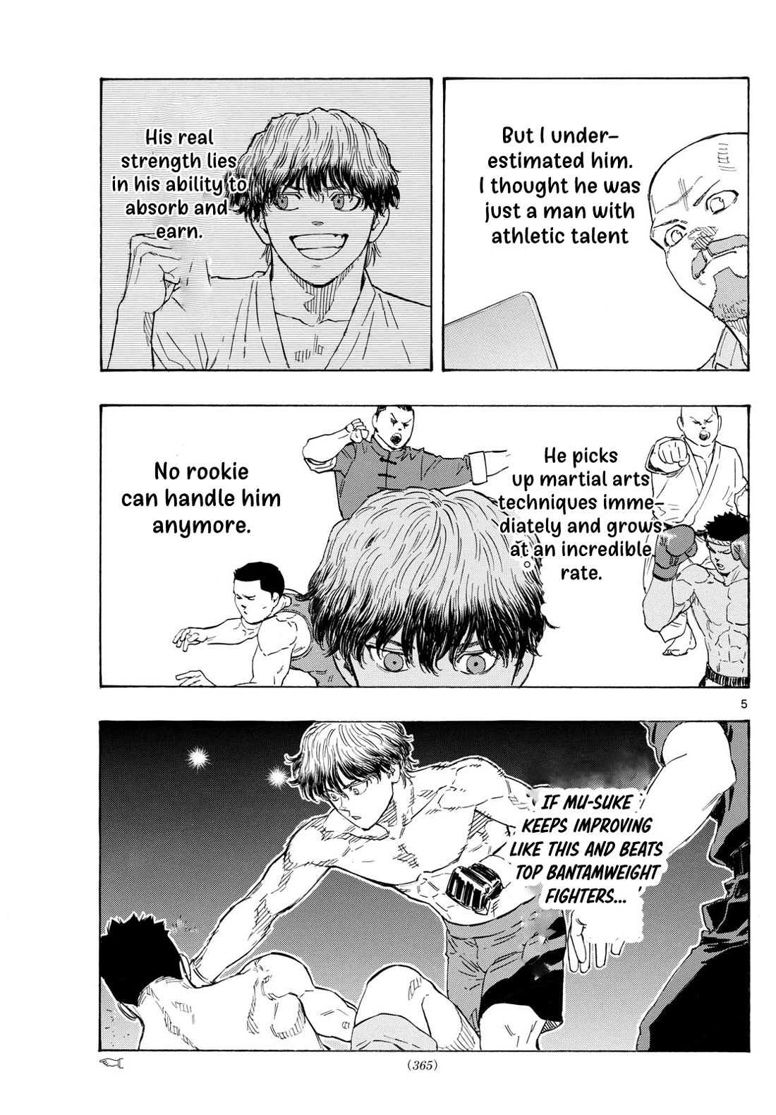 Red Blue chapter 119 page 6