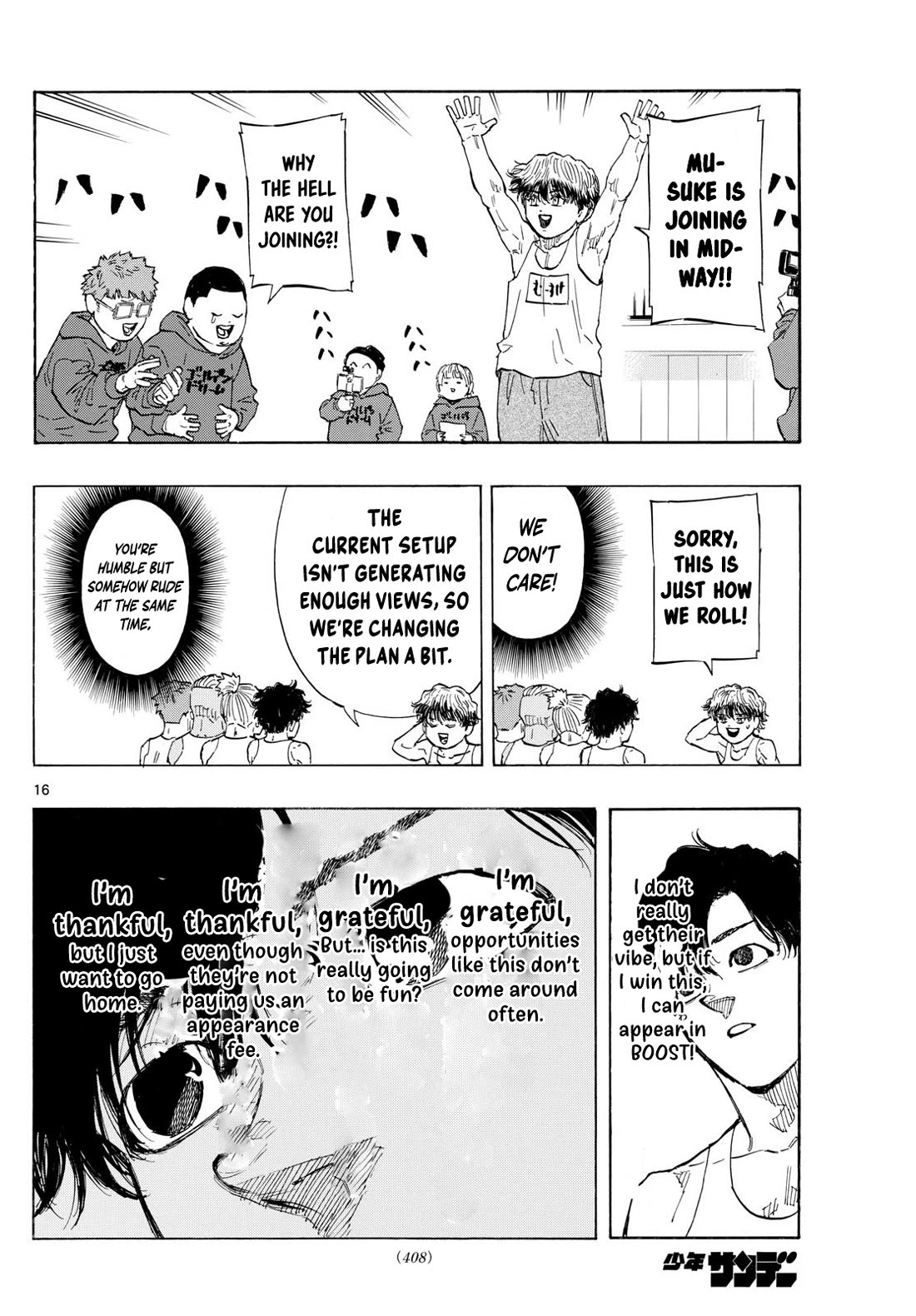 Red Blue chapter 120 page 18