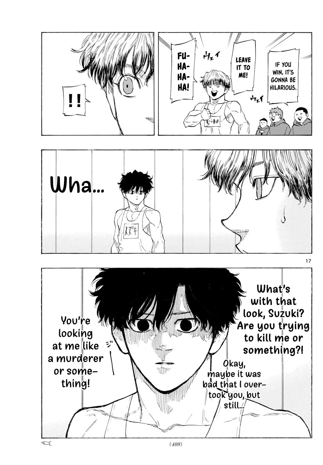 Red Blue chapter 120 page 19