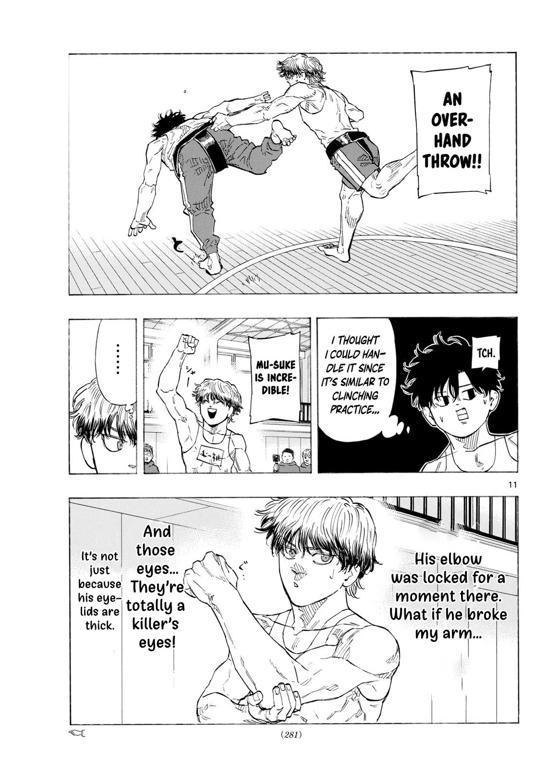 Red Blue chapter 121 page 12