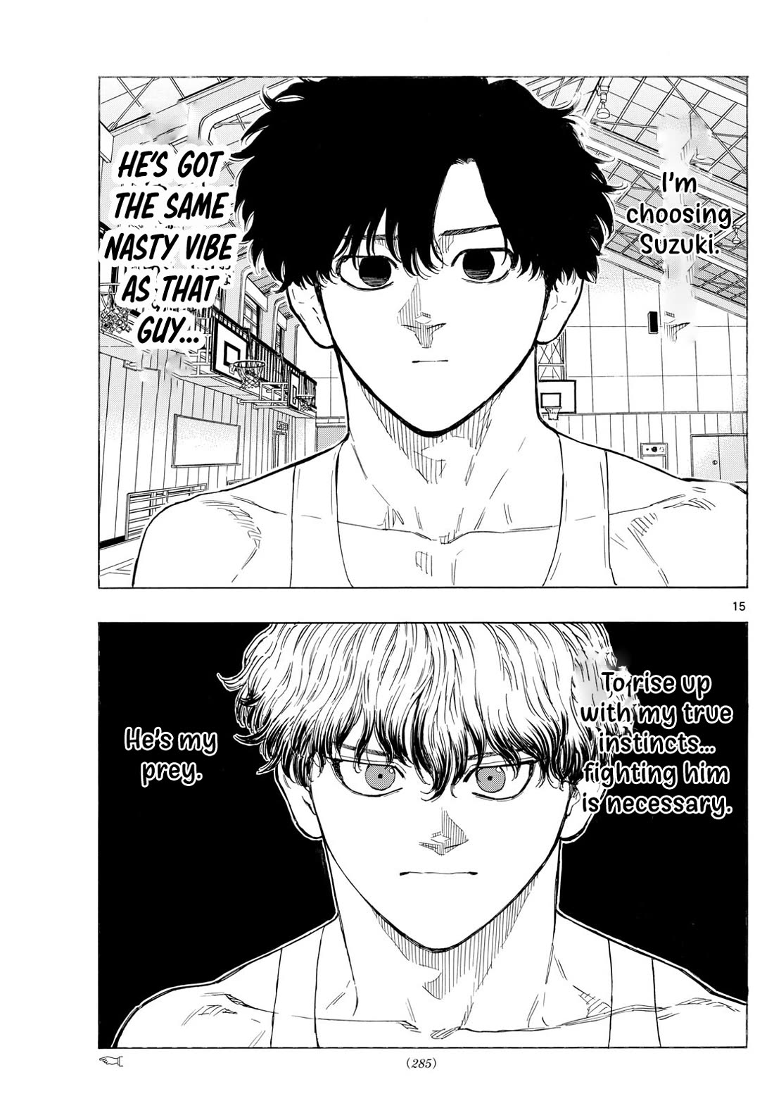 Red Blue chapter 121 page 16