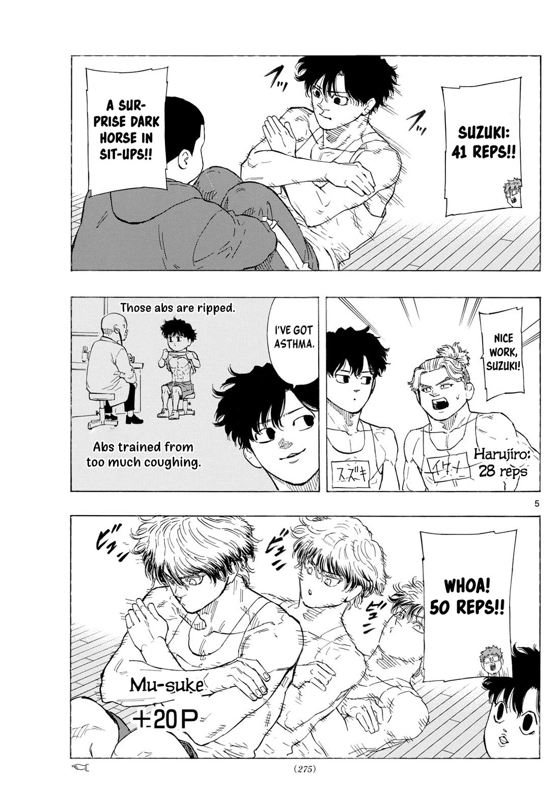 Red Blue chapter 121 page 6