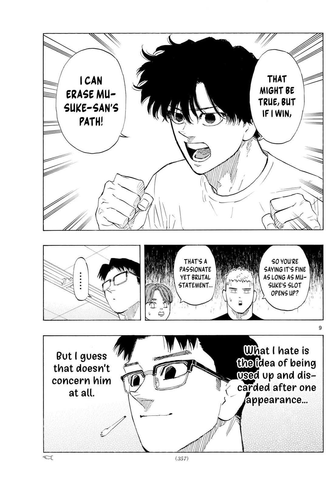 Red Blue chapter 122 page 10