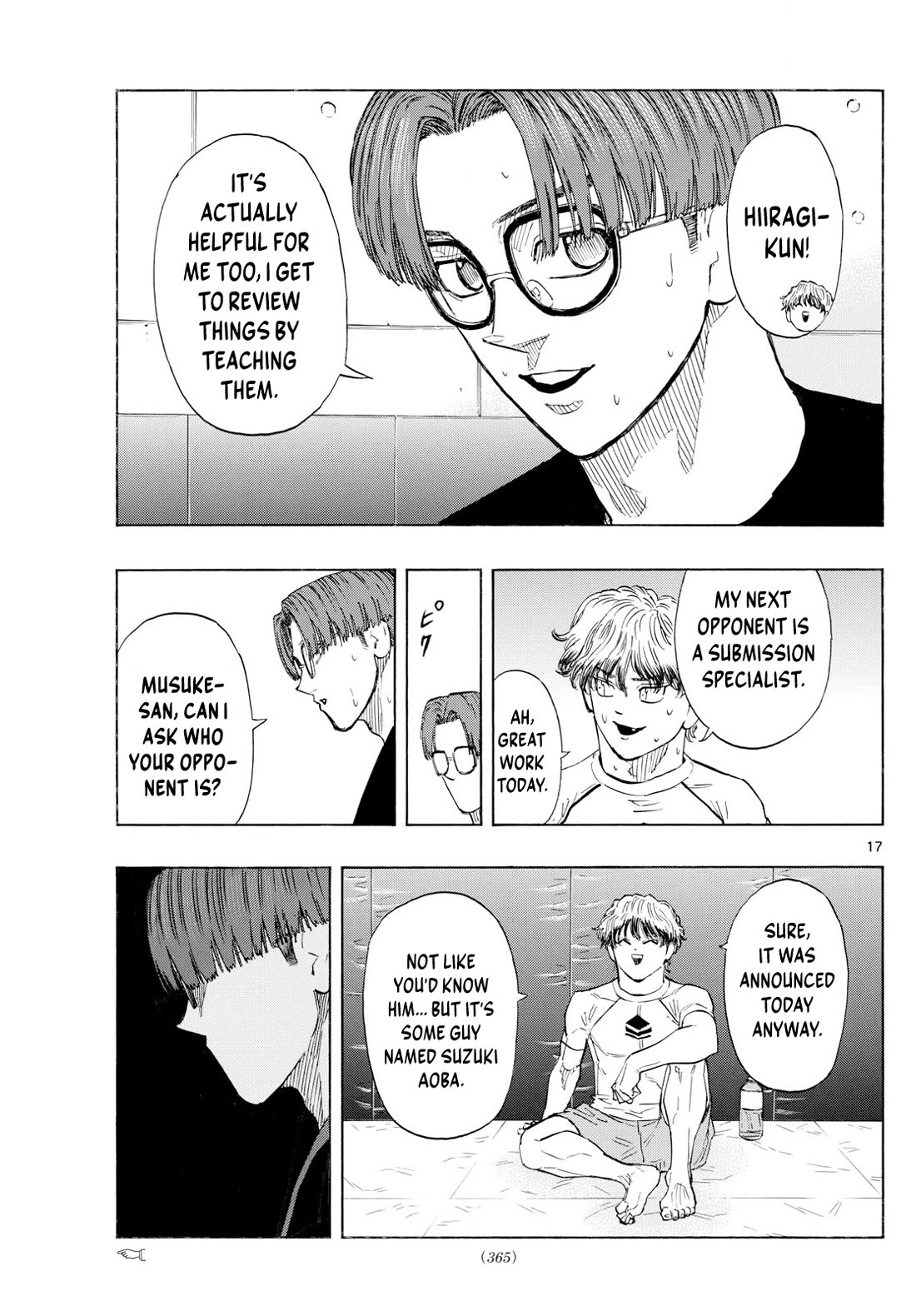 Red Blue chapter 122 page 18