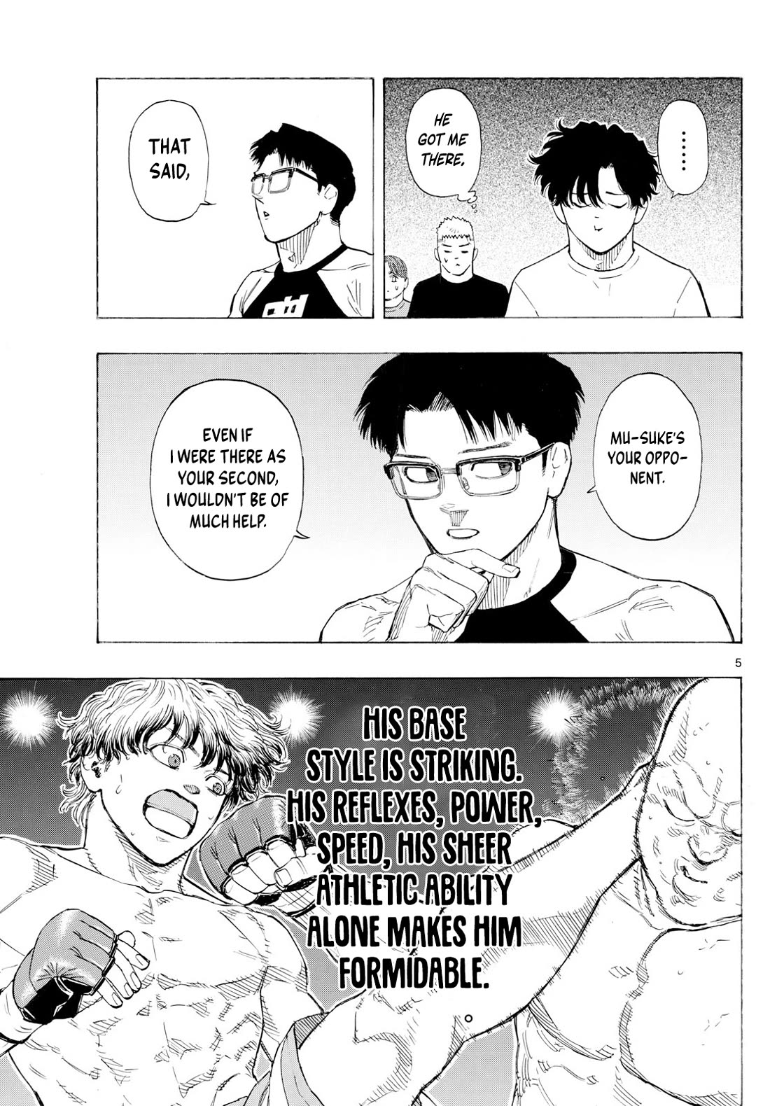 Red Blue chapter 122 page 6