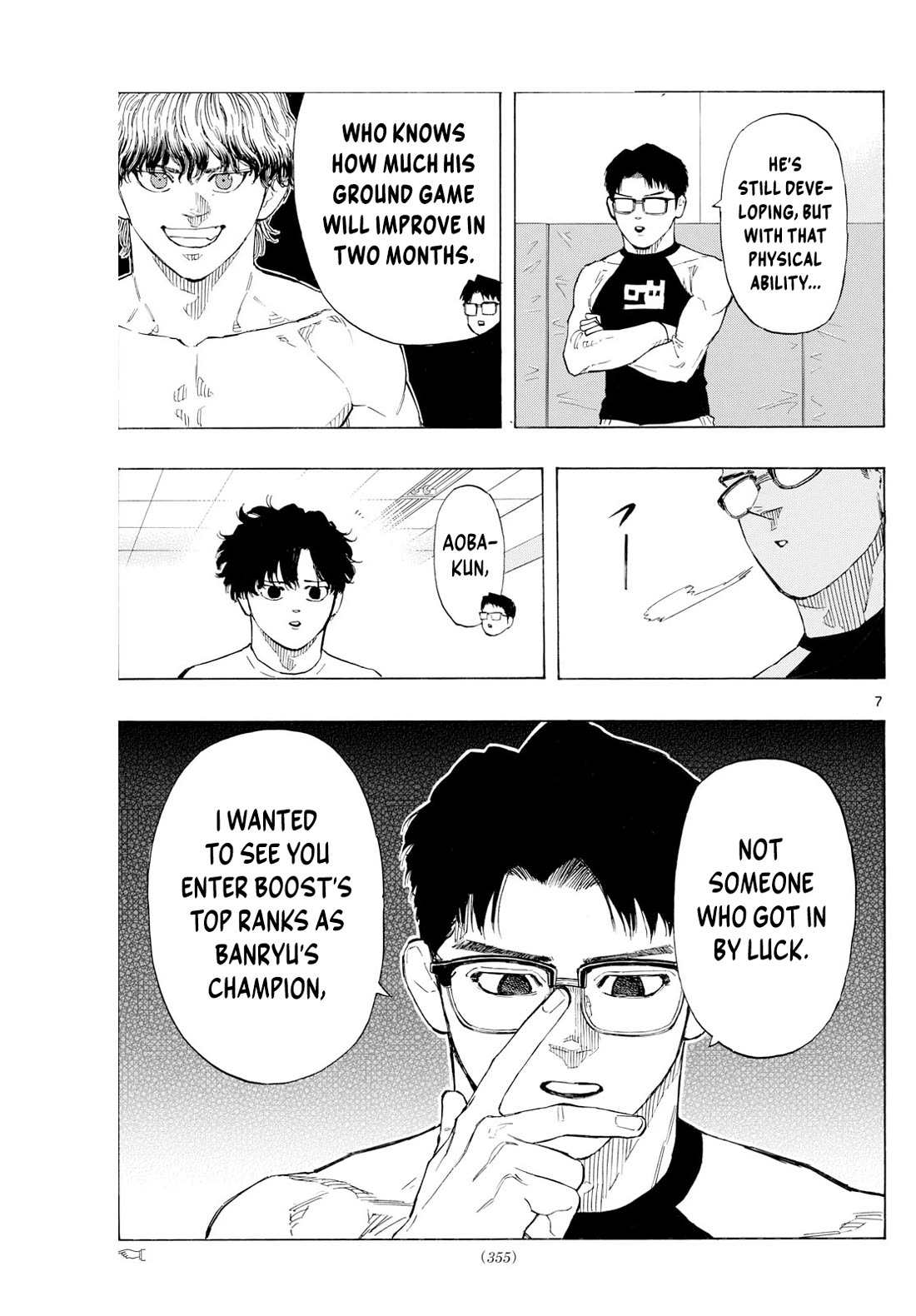 Red Blue chapter 122 page 8