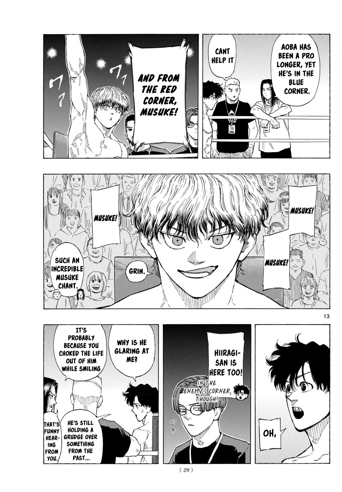 Red Blue chapter 124 page 13