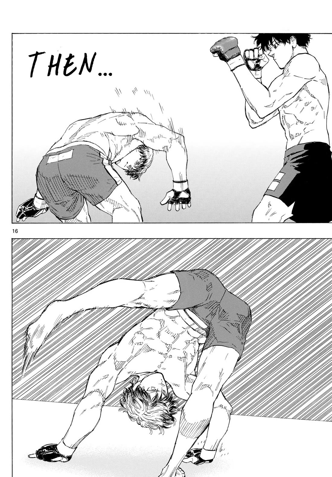 Red Blue chapter 124 page 16