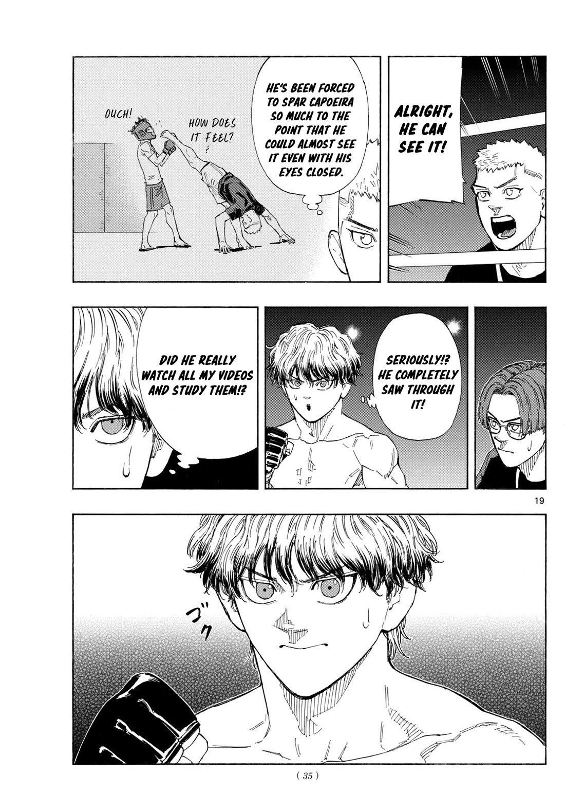 Red Blue chapter 124 page 19