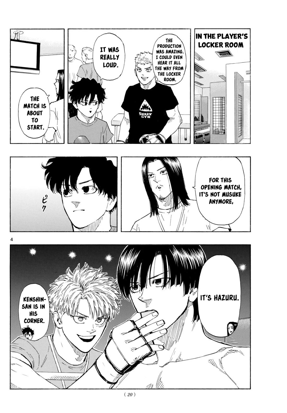 Red Blue chapter 124 page 4