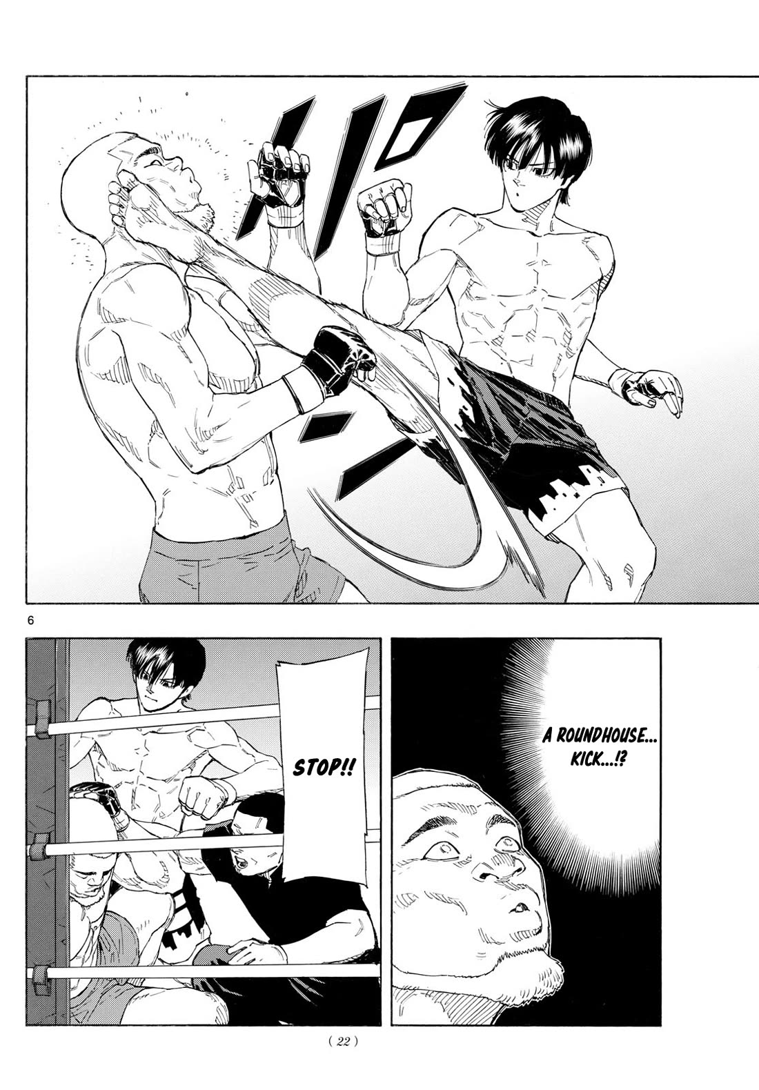 Red Blue chapter 124 page 6