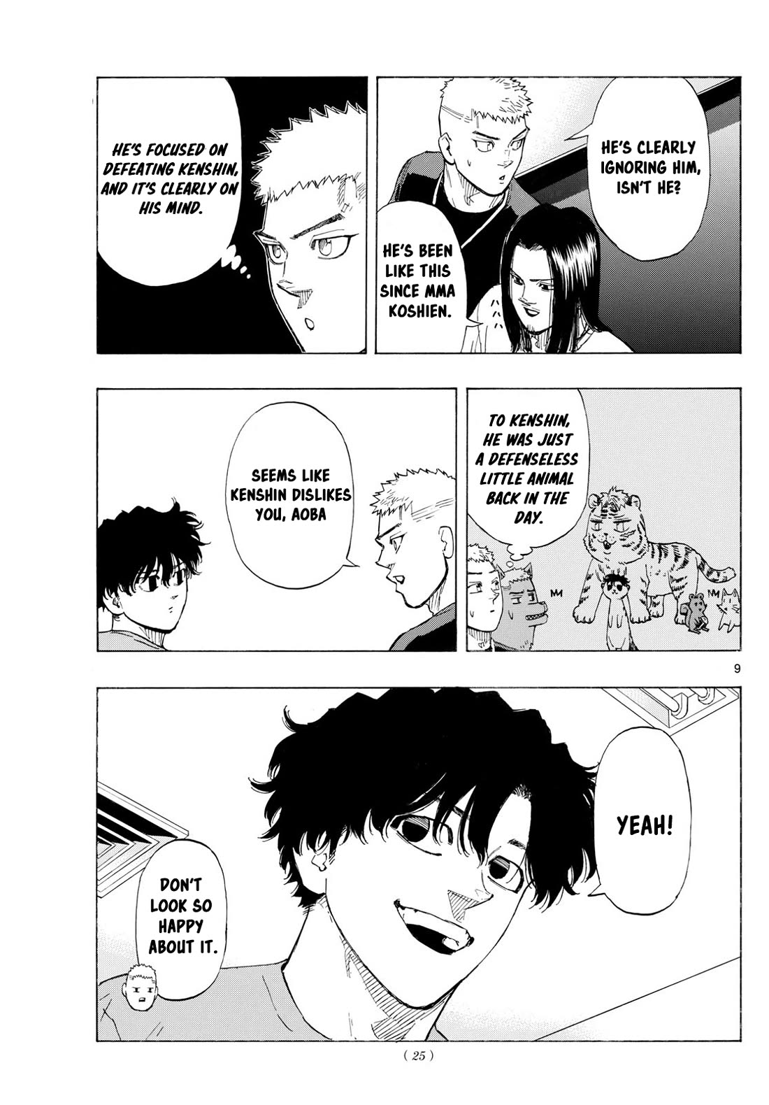 Red Blue chapter 124 page 9