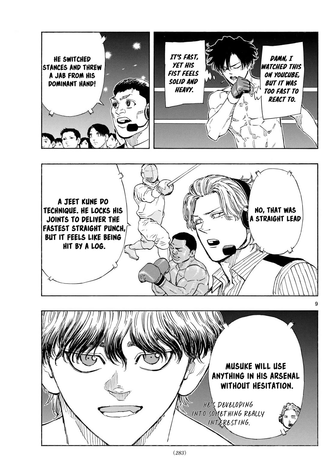 Red Blue chapter 125 page 10