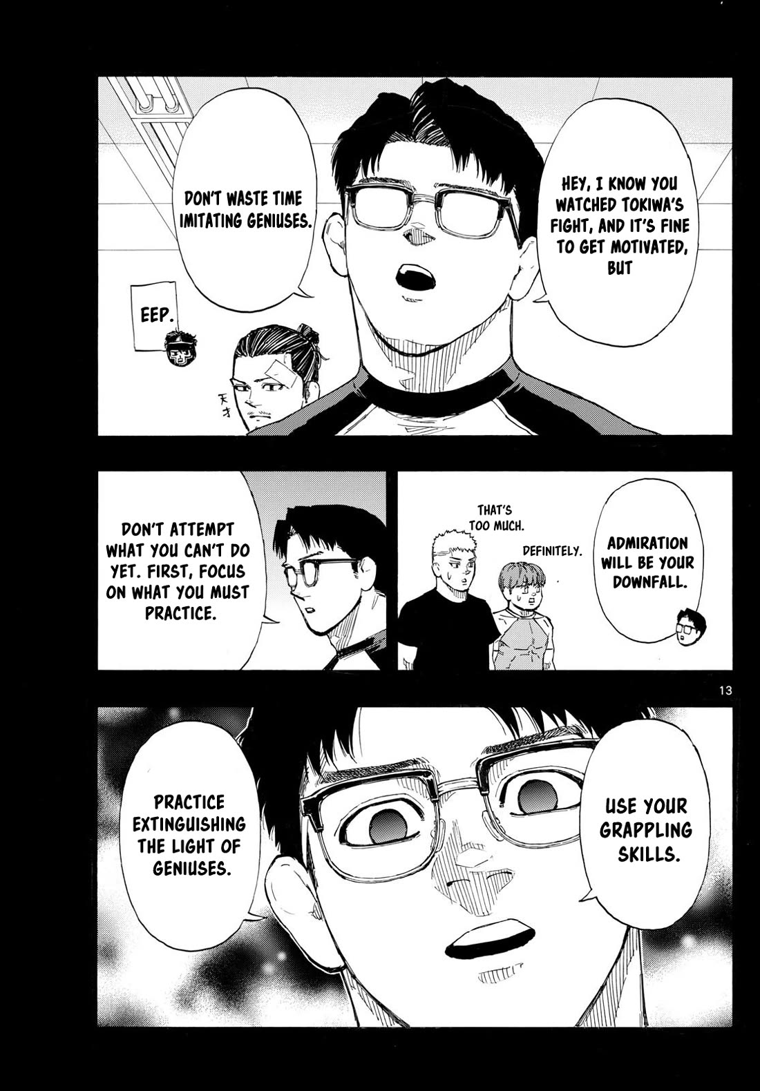 Red Blue chapter 125 page 14