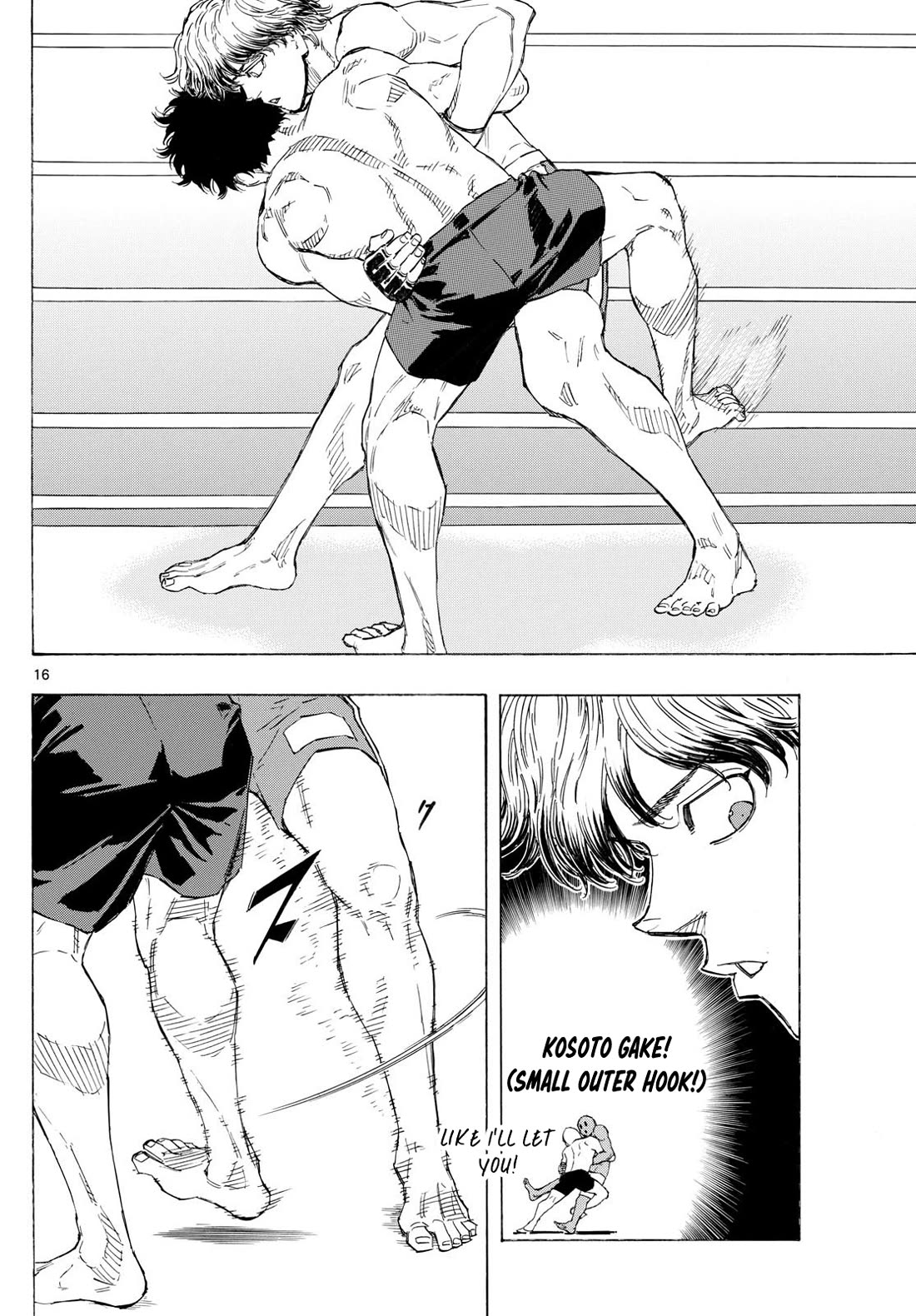 Red Blue chapter 125 page 17