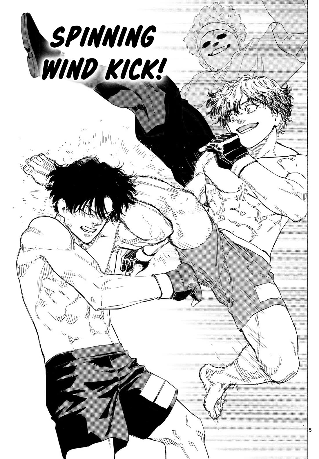 Red Blue chapter 125 page 6