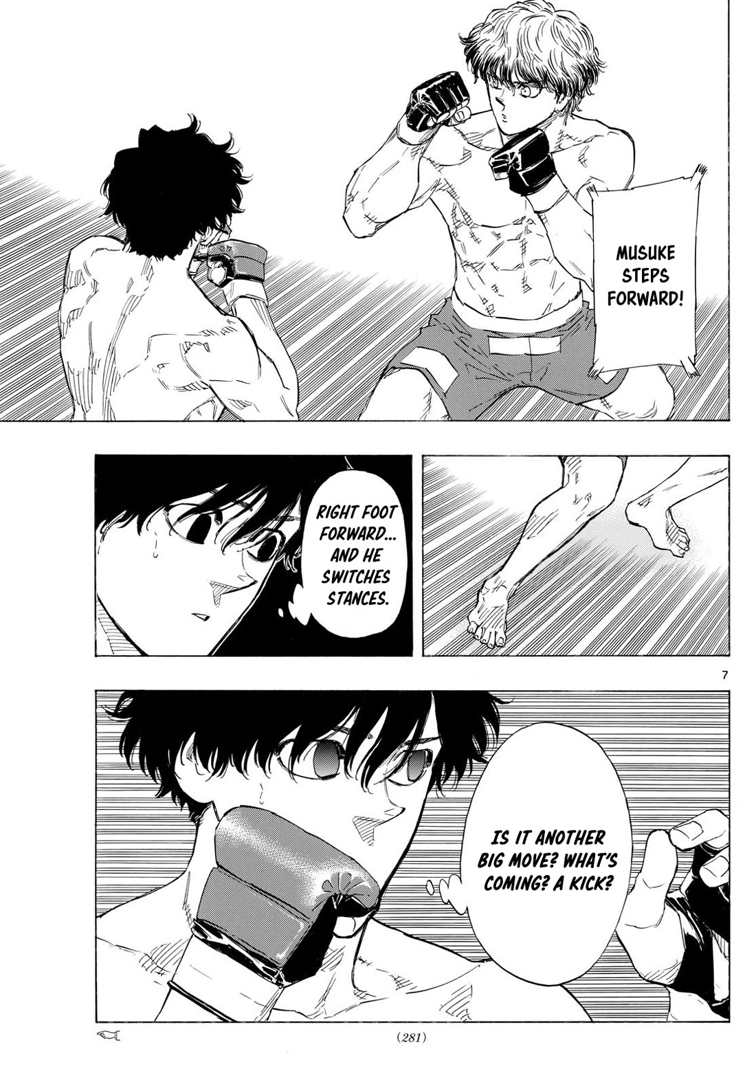 Red Blue chapter 125 page 8