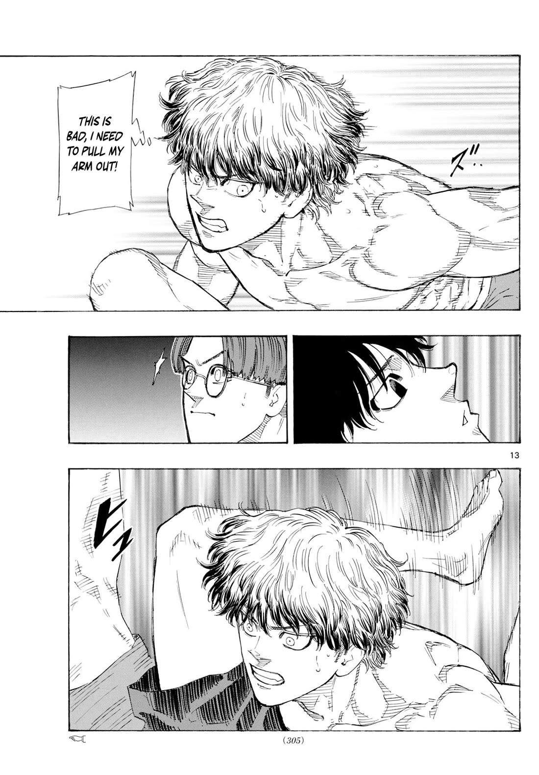 Red Blue chapter 126 page 14