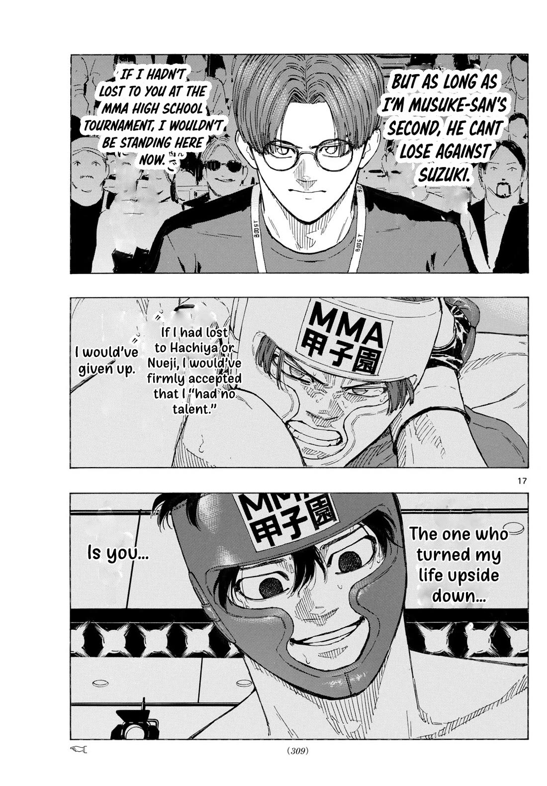 Red Blue chapter 126 page 18