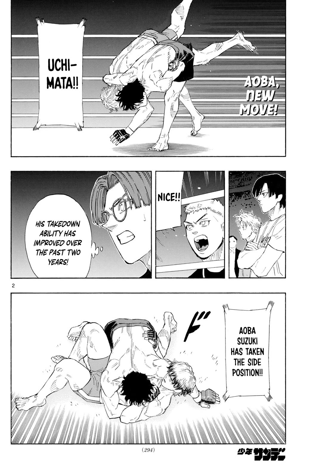 Red Blue chapter 126 page 3