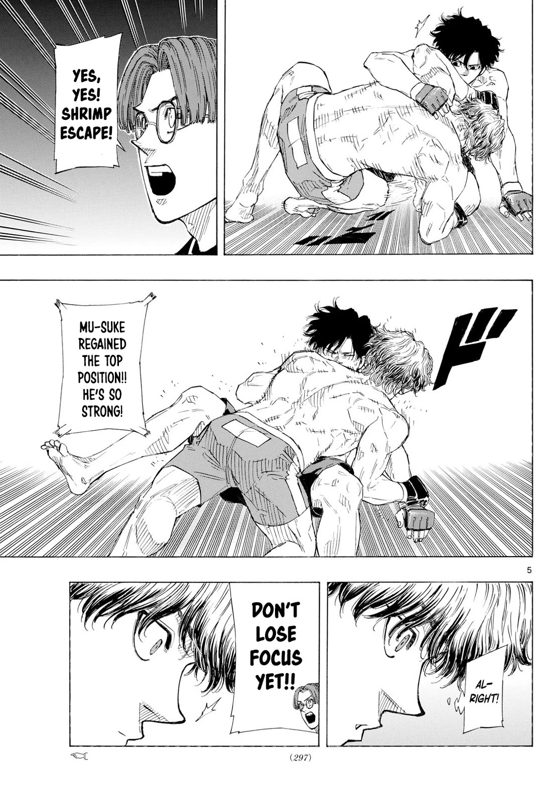 Red Blue chapter 126 page 6