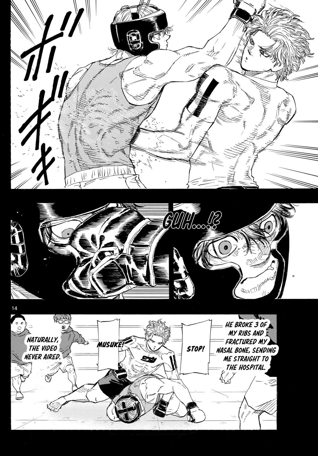 Red Blue chapter 127 page 15