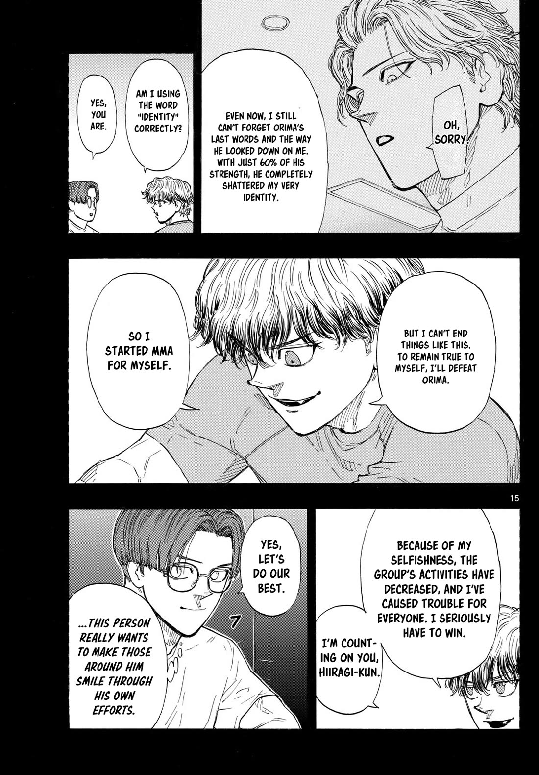 Red Blue chapter 127 page 16