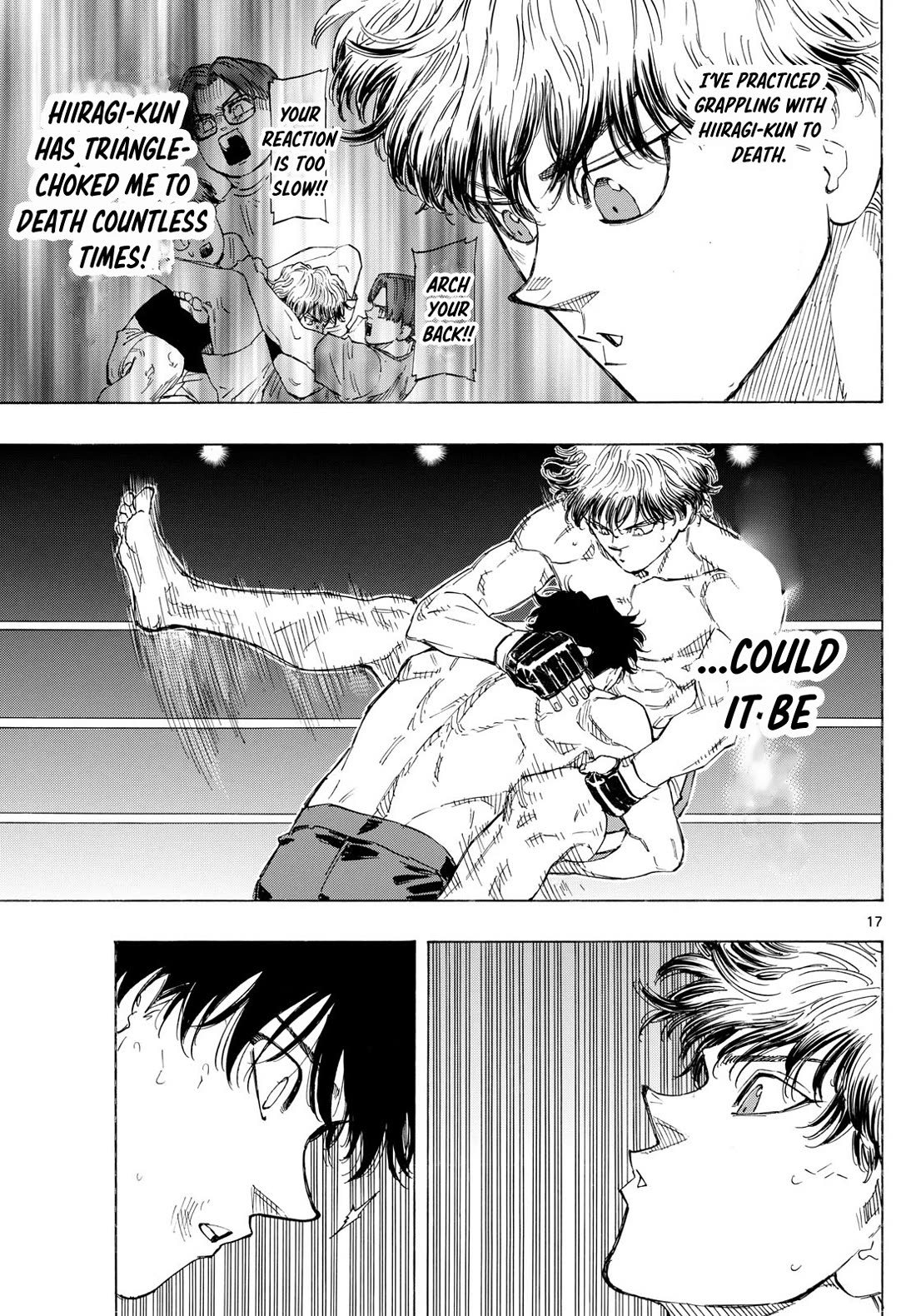 Red Blue chapter 127 page 18