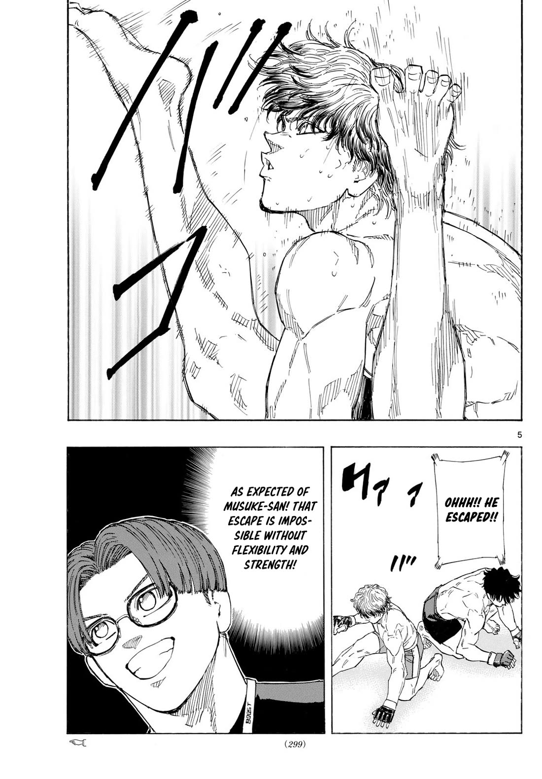 Red Blue chapter 127 page 6