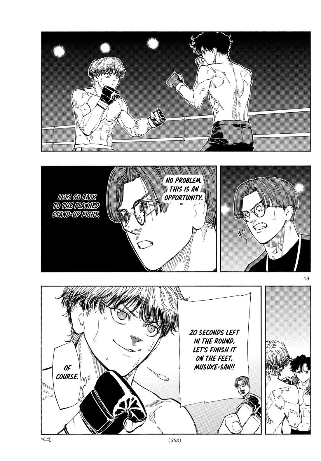 Red Blue chapter 128 page 14