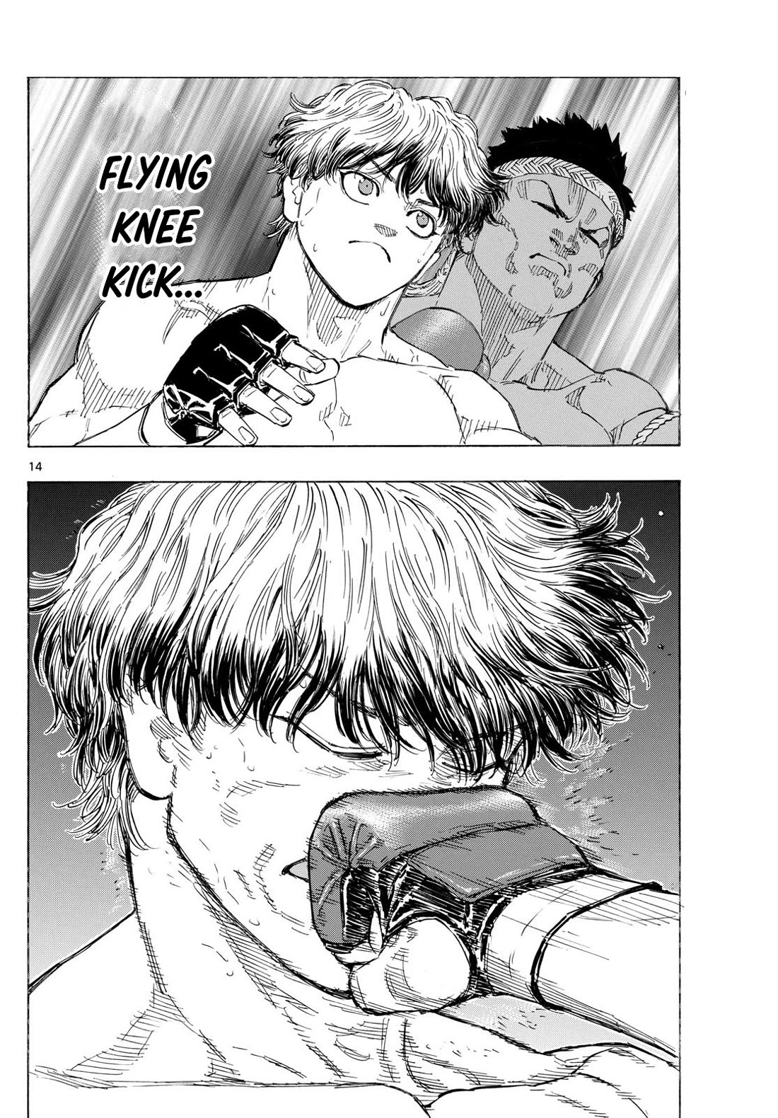 Red Blue chapter 128 page 15