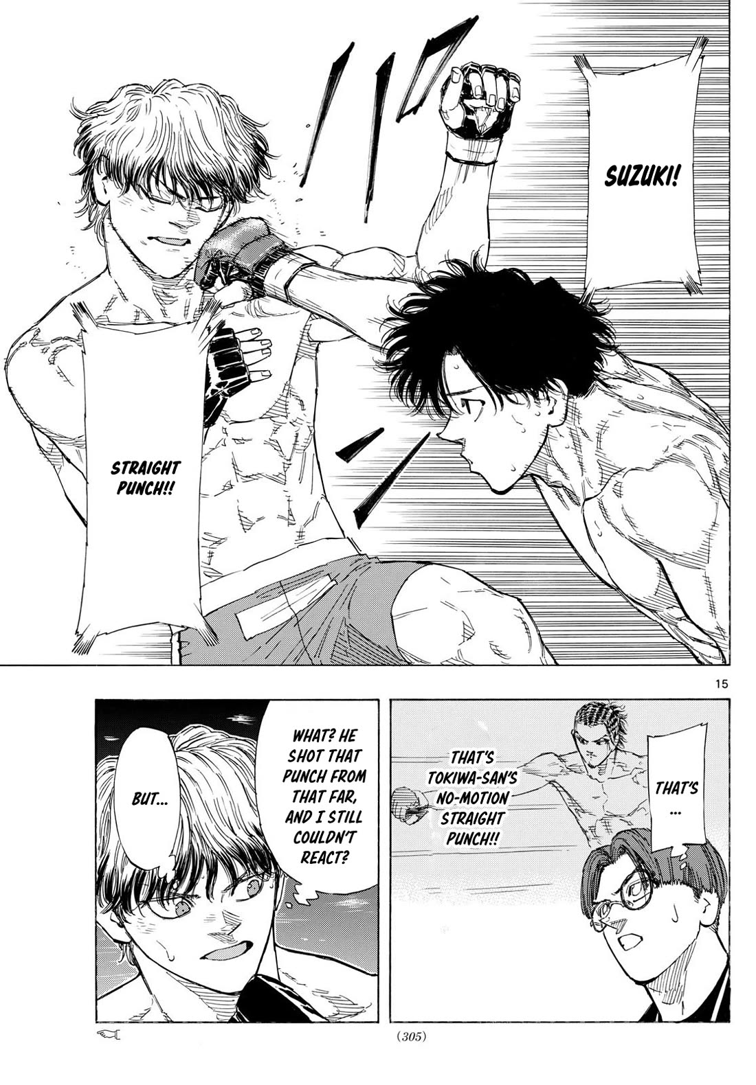 Red Blue chapter 128 page 16