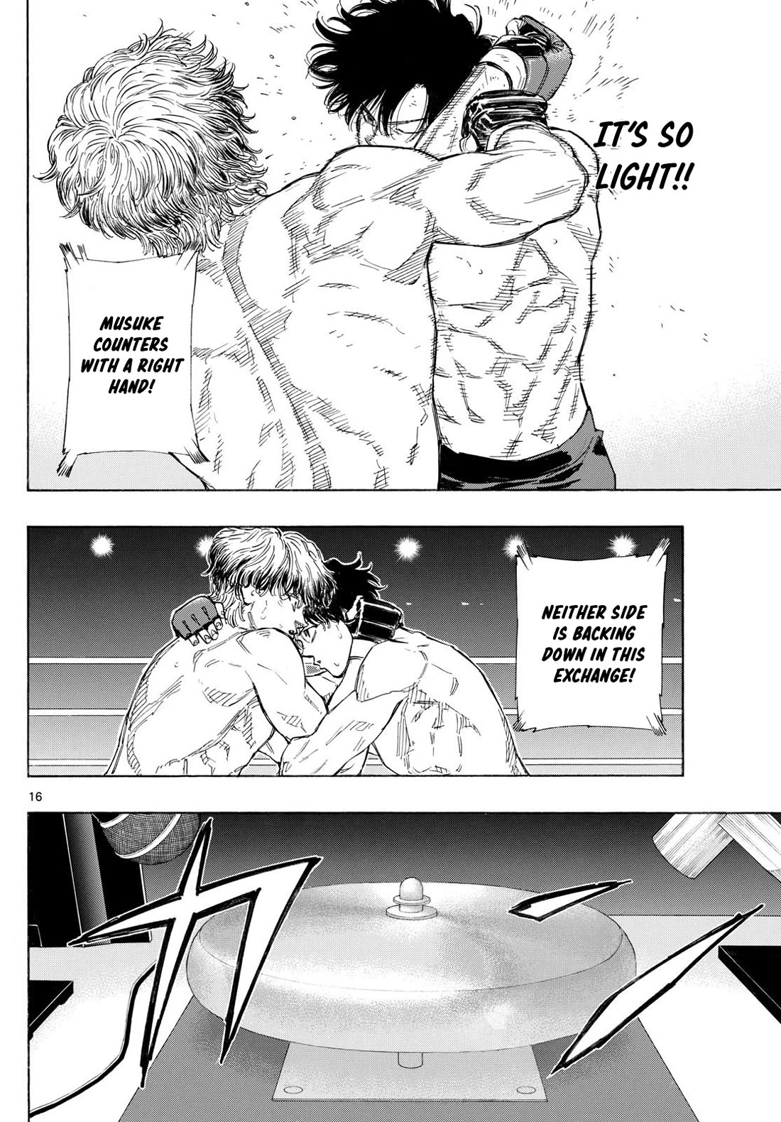 Red Blue chapter 128 page 17