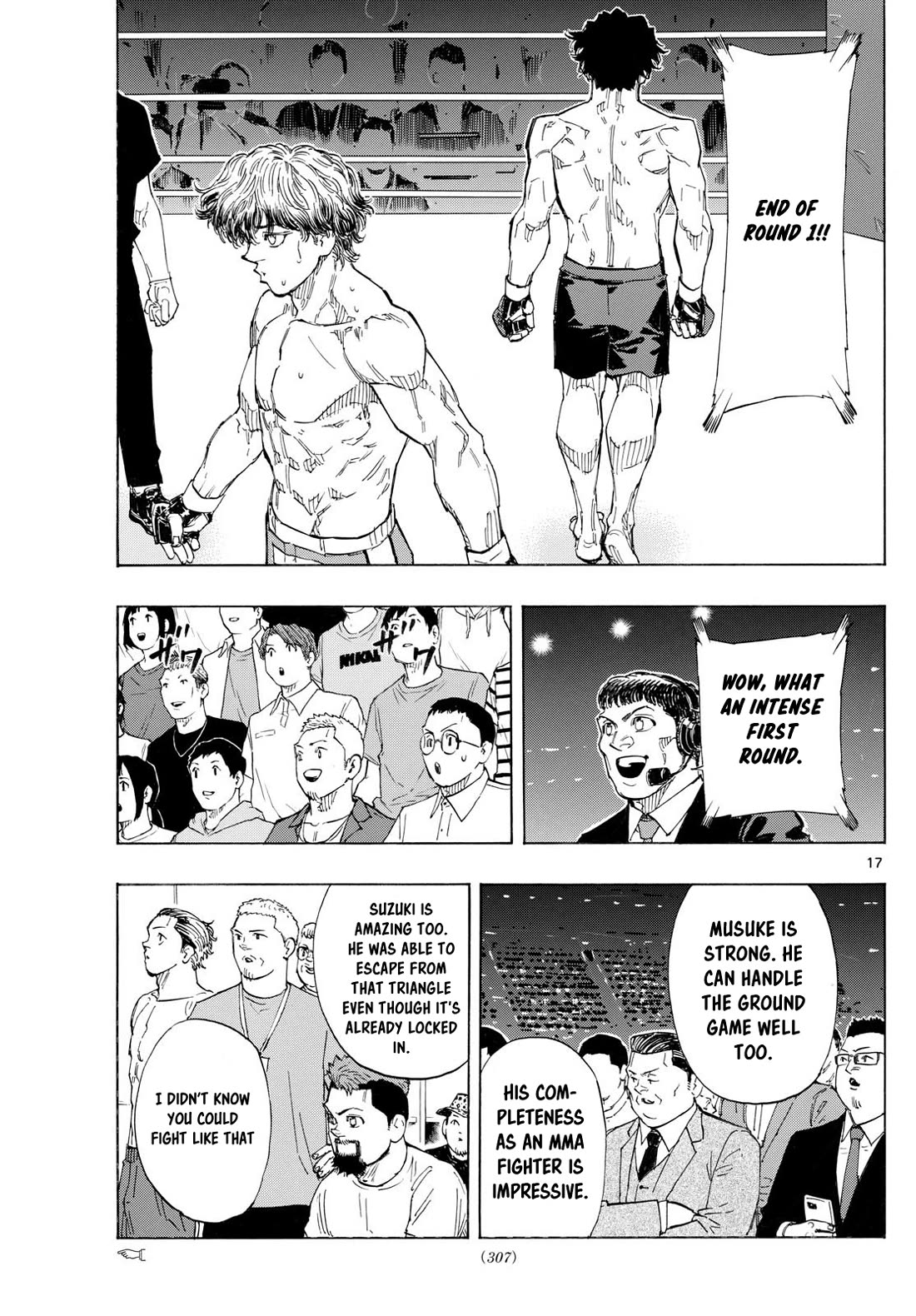 Red Blue chapter 128 page 18