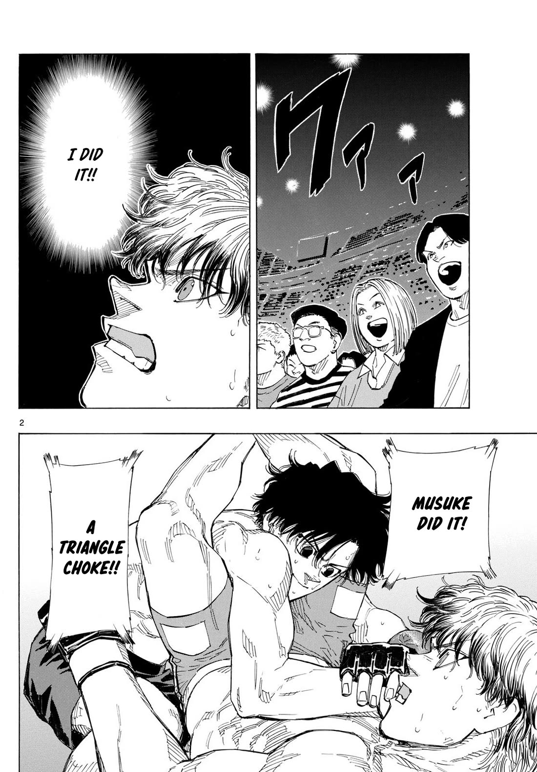 Red Blue chapter 128 page 3