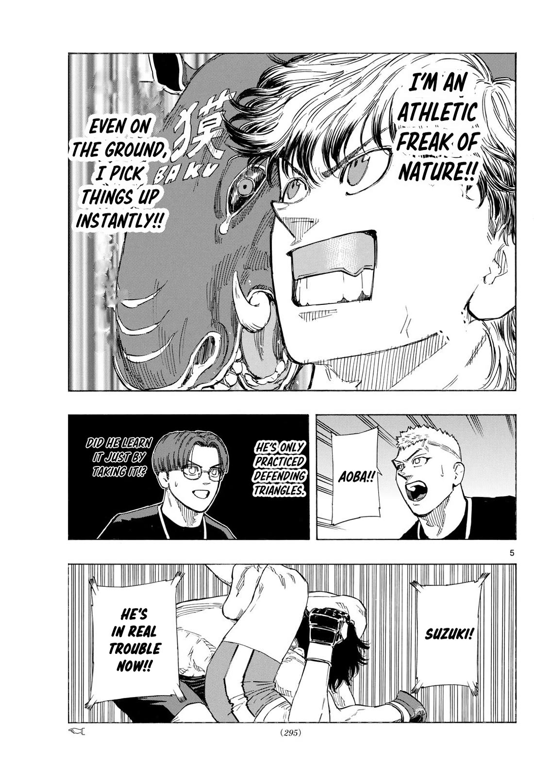 Red Blue chapter 128 page 6