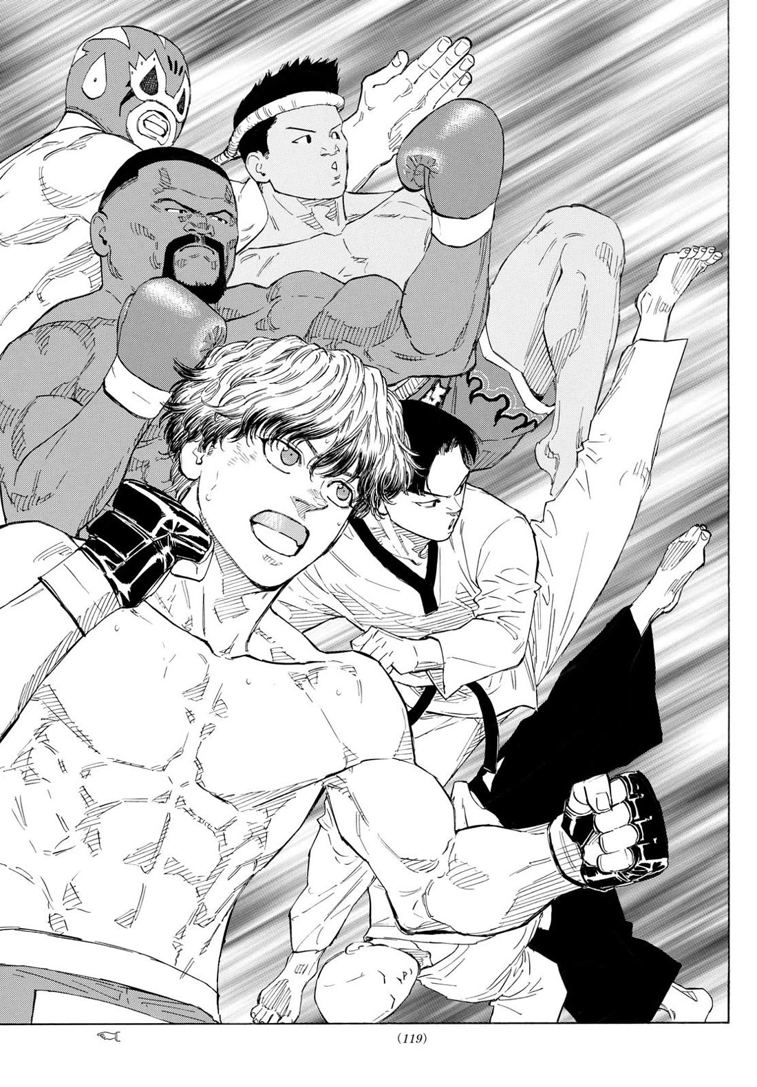 Red Blue chapter 129 page 10