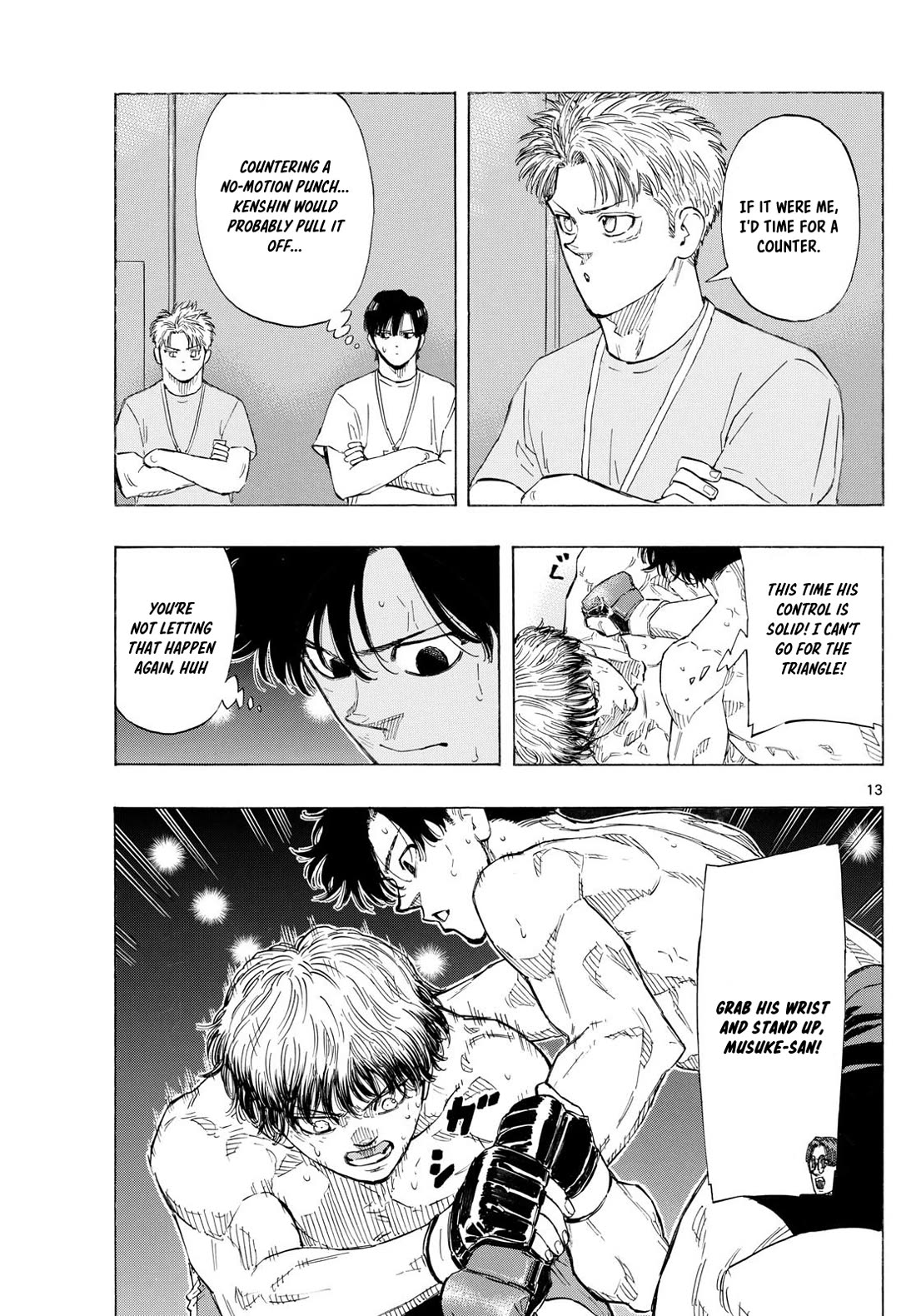 Red Blue chapter 129 page 14