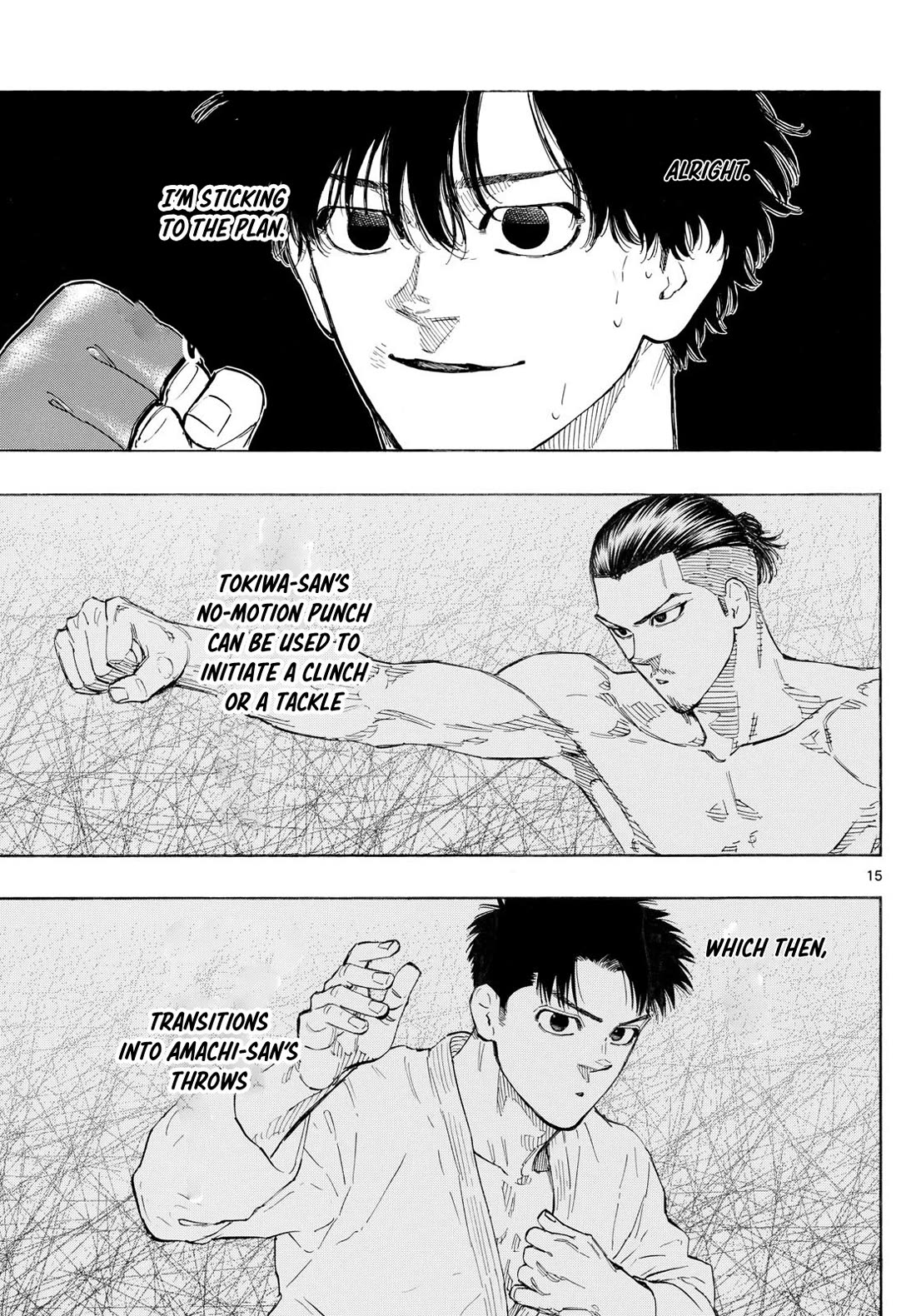 Red Blue chapter 129 page 16