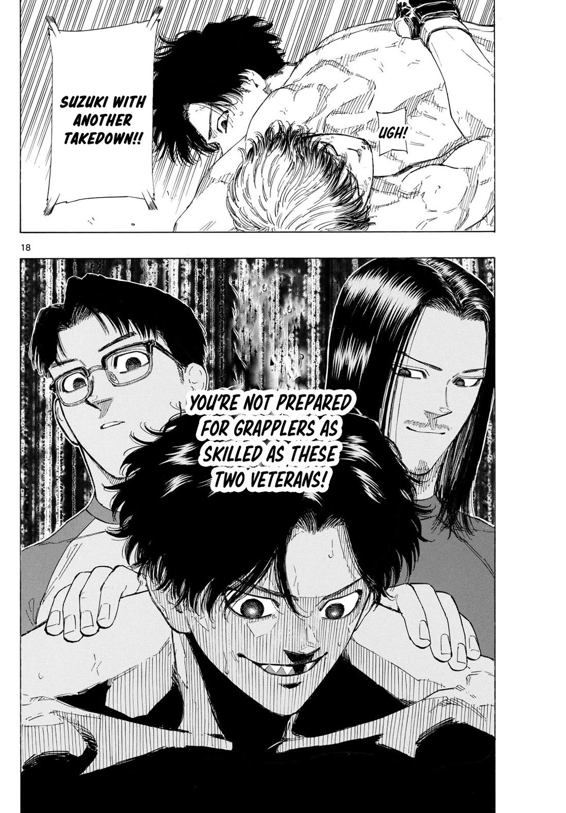 Red Blue chapter 129 page 19