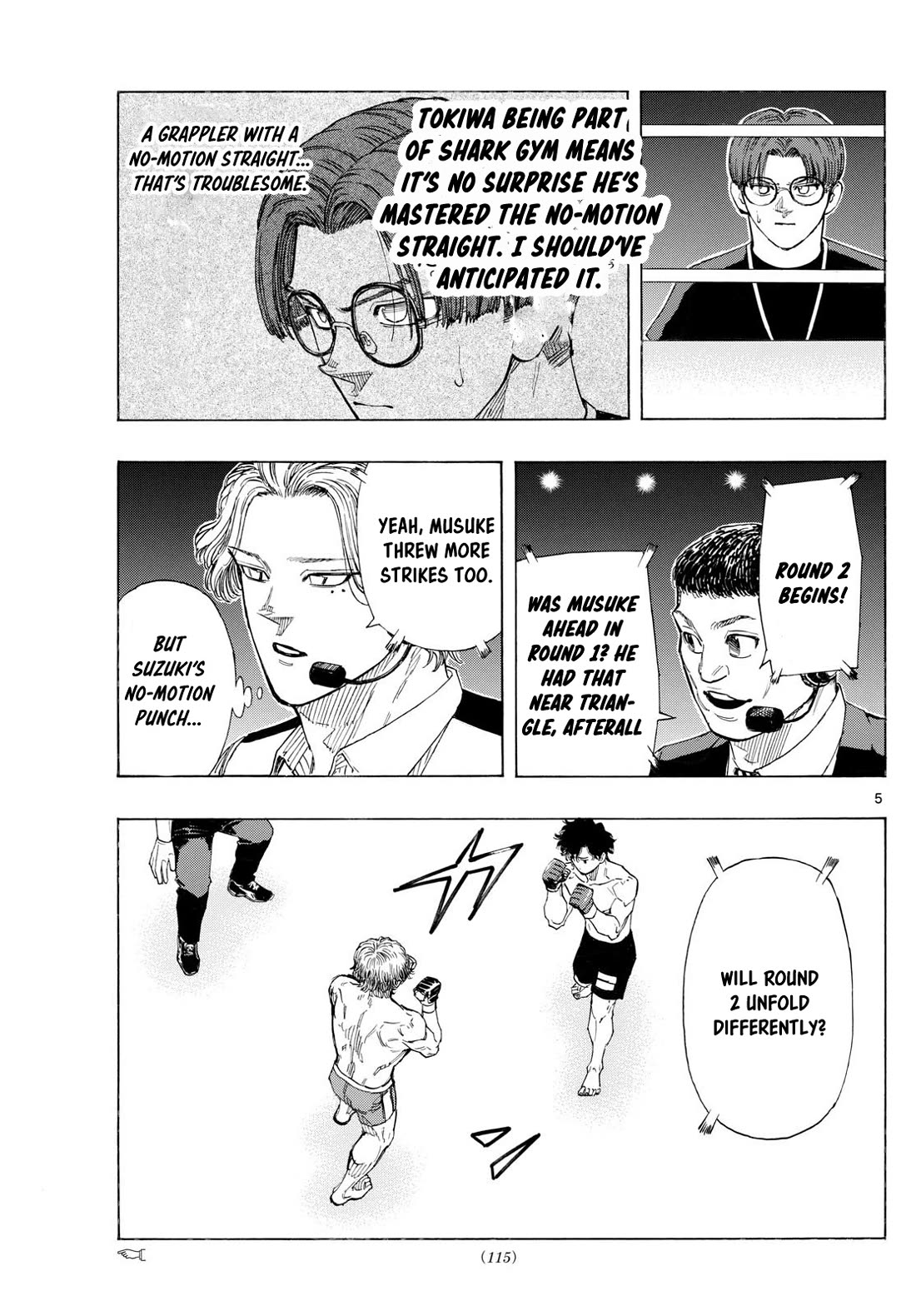 Red Blue chapter 129 page 6