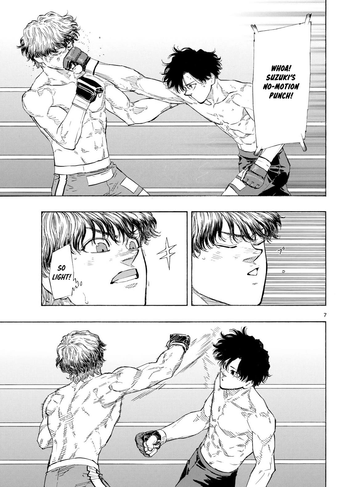 Red Blue chapter 129 page 8