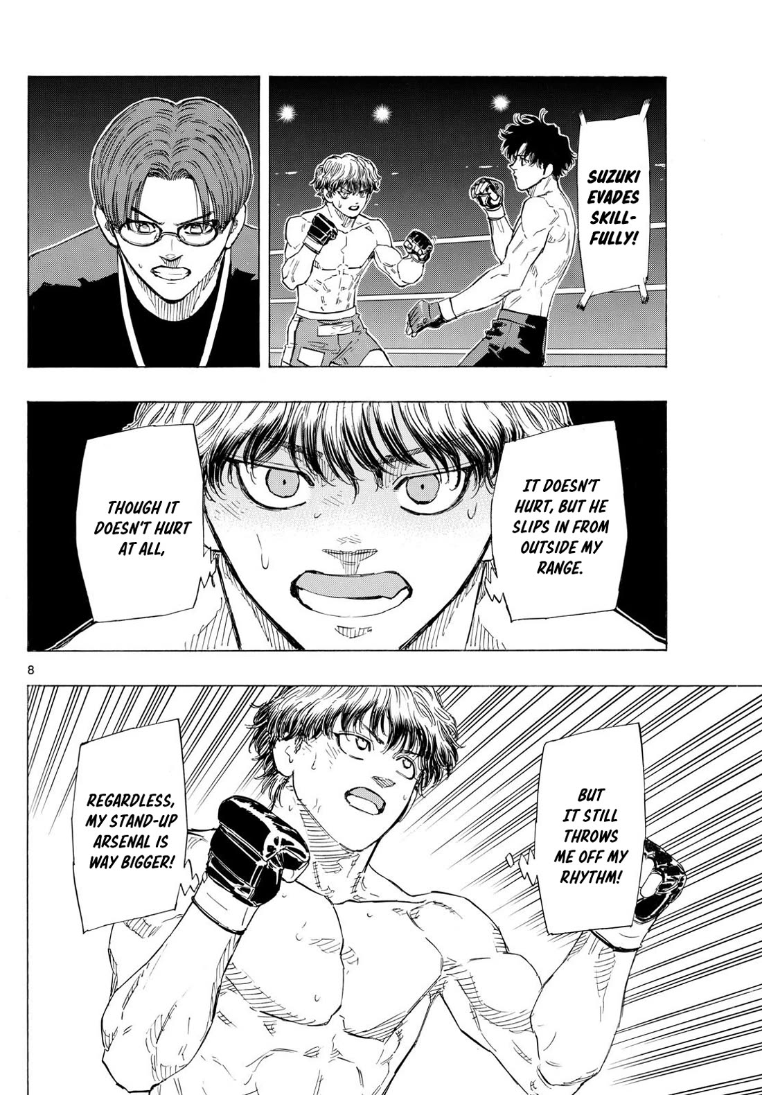 Red Blue chapter 129 page 9