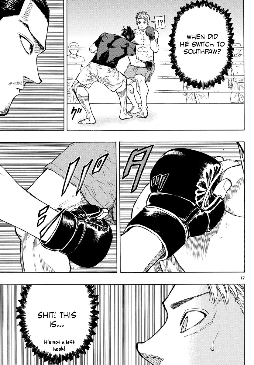 Red Blue chapter 13 page 18