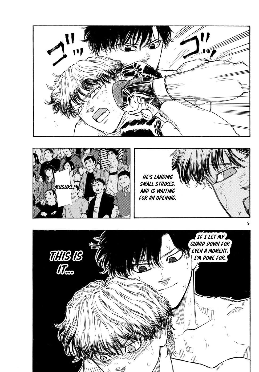 Red Blue chapter 130 page 10