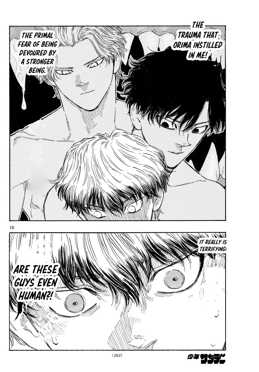 Red Blue chapter 130 page 11