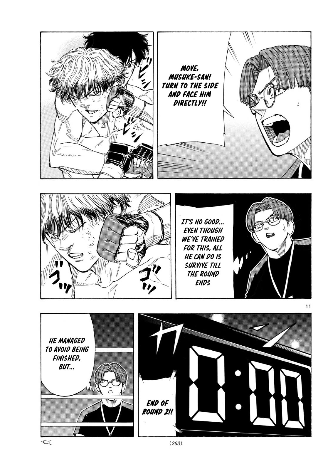 Red Blue chapter 130 page 12