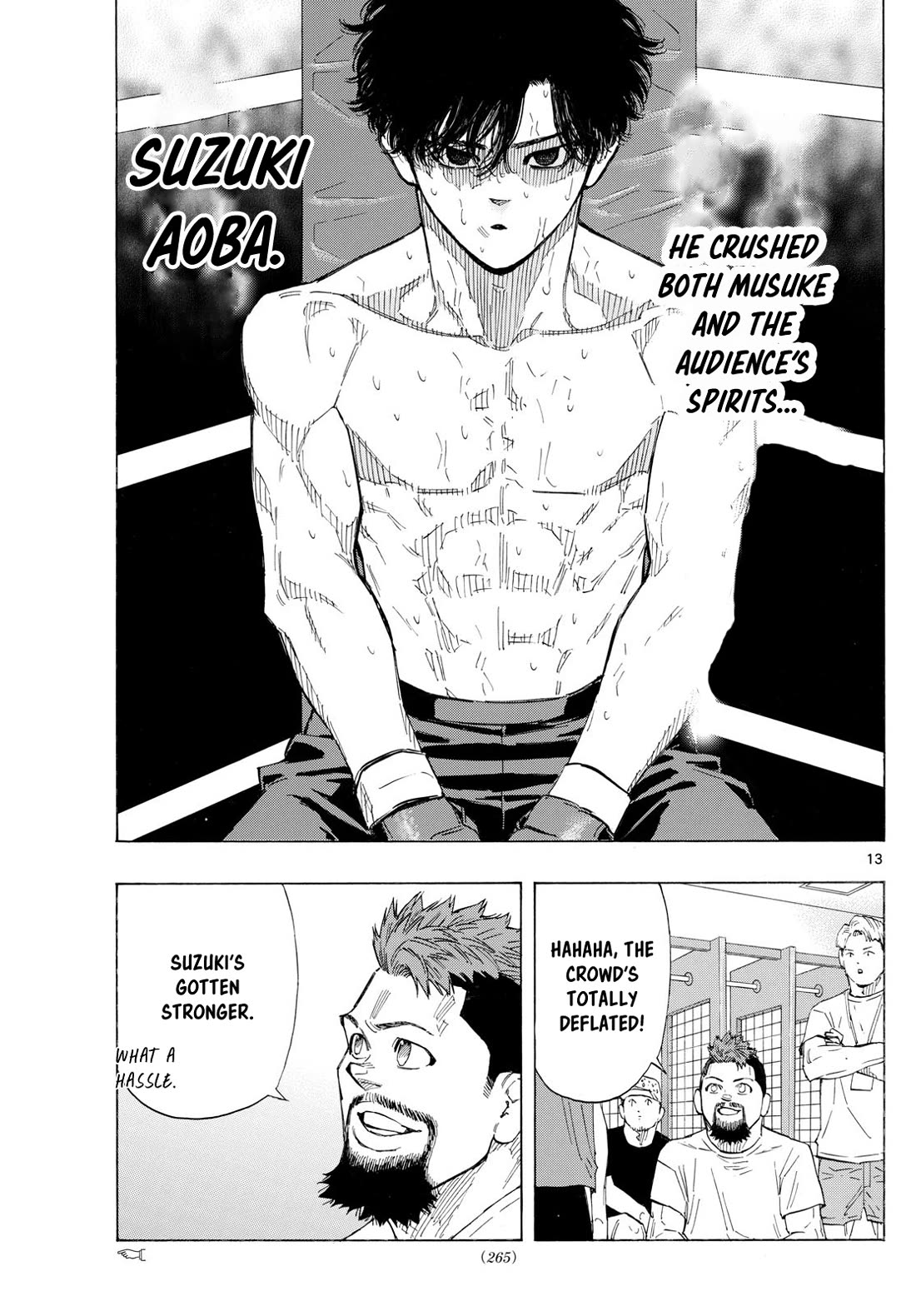 Red Blue chapter 130 page 14