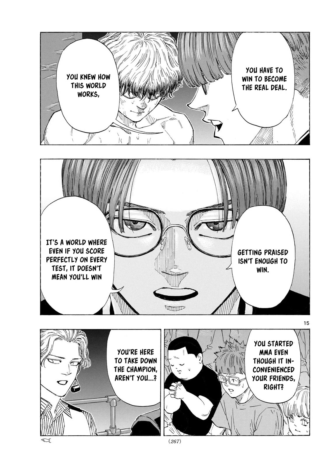 Red Blue chapter 130 page 16